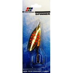 Блешня на хижу рибу, обертова, EOS S150024, вага 17г, колір GS141020